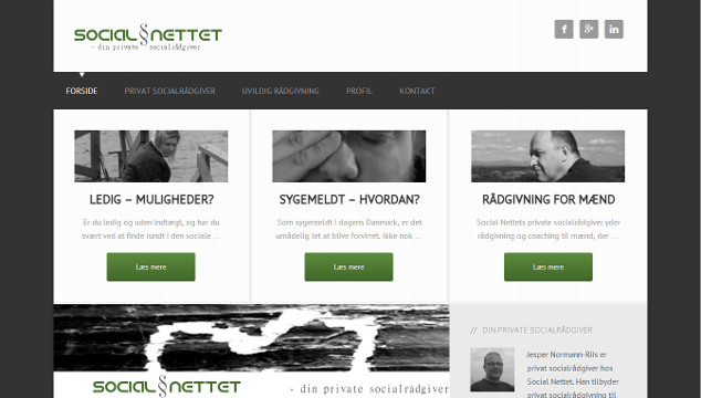 Social Nettet - privat socialrådgiver